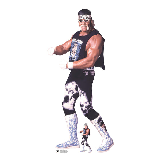 SC4414 Hulk Hogan NWO WWE Cardboard Cut Out Height 196cm - mycardboardcutout