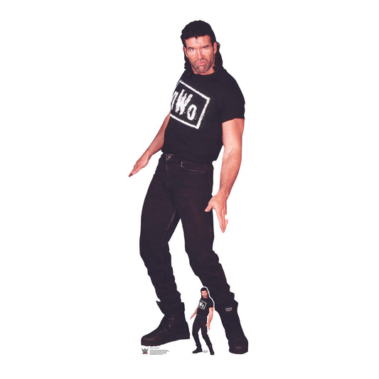 SC4415 Scott Hall NWO WWE Cardboard Cut Out Height 196cm - mycardboardcutout