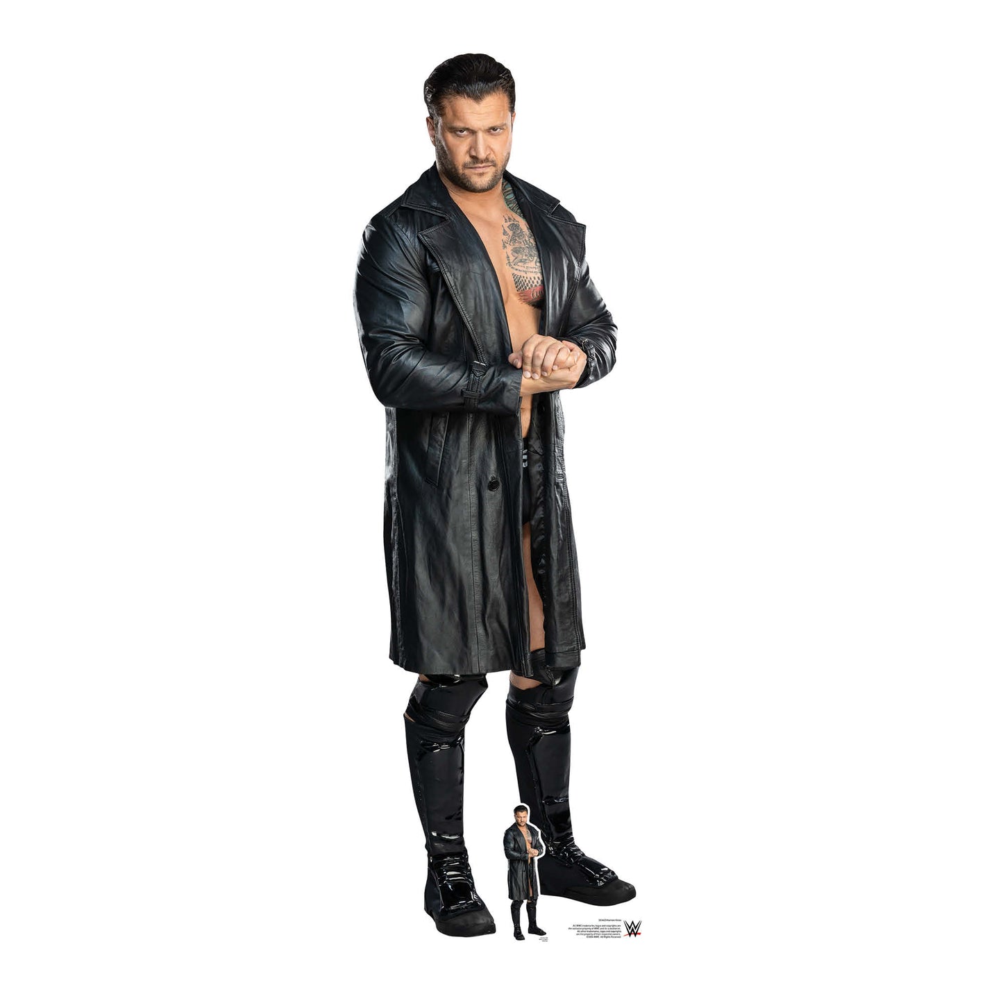 SC4423 Karrion Kross Cardboard Cut Out Height 195cm - mycardboardcutout