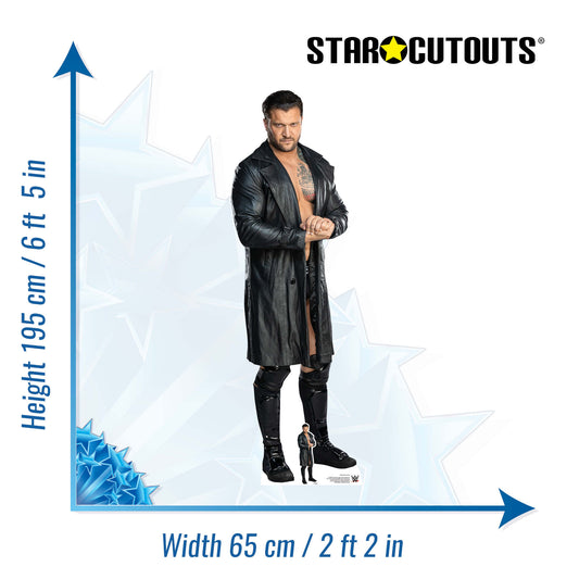 SC4423 Karrion Kross Cardboard Cut Out Height 195cm - mycardboardcutout