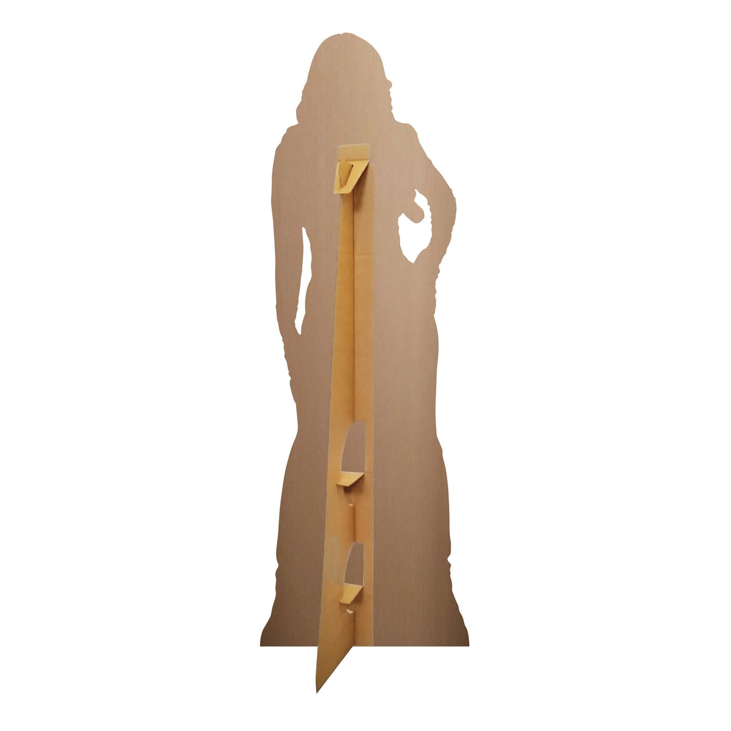 SC4424 Scarlett Cardboard Cut Out Height 166cm - mycardboardcutout