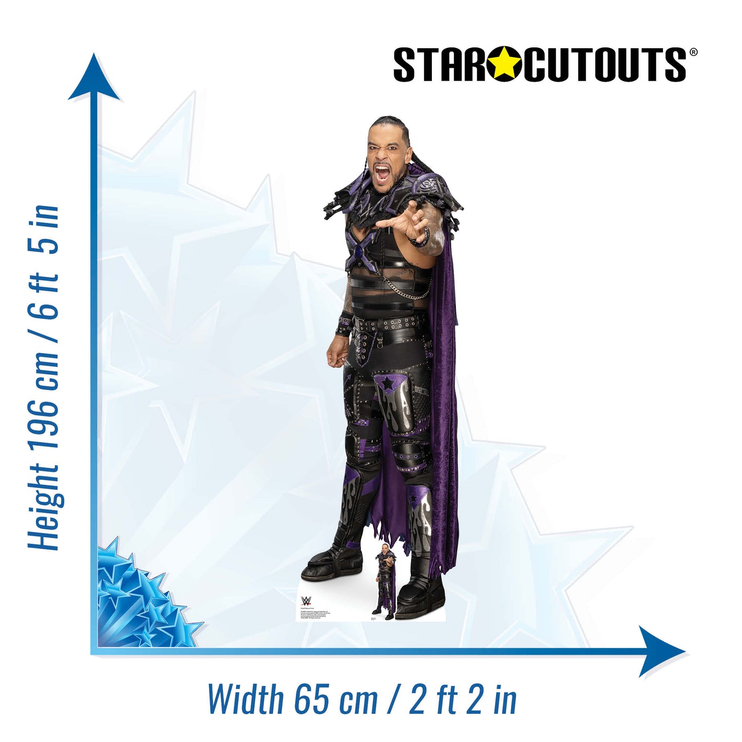 SC4427 Damian Priest Cardboard Cut Out Height 196cm - mycardboardcutout