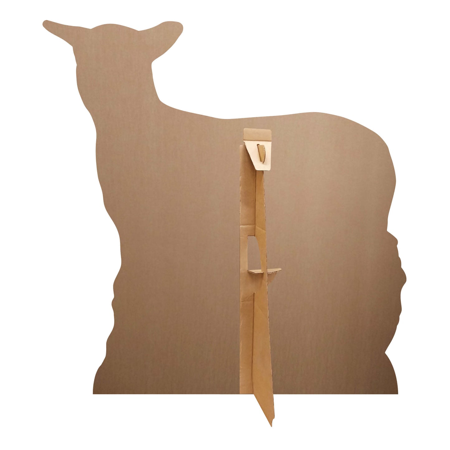 SC4438 Lamb Farm Animal Cardboard Cut Out Height 74cm - mycardboardcutout