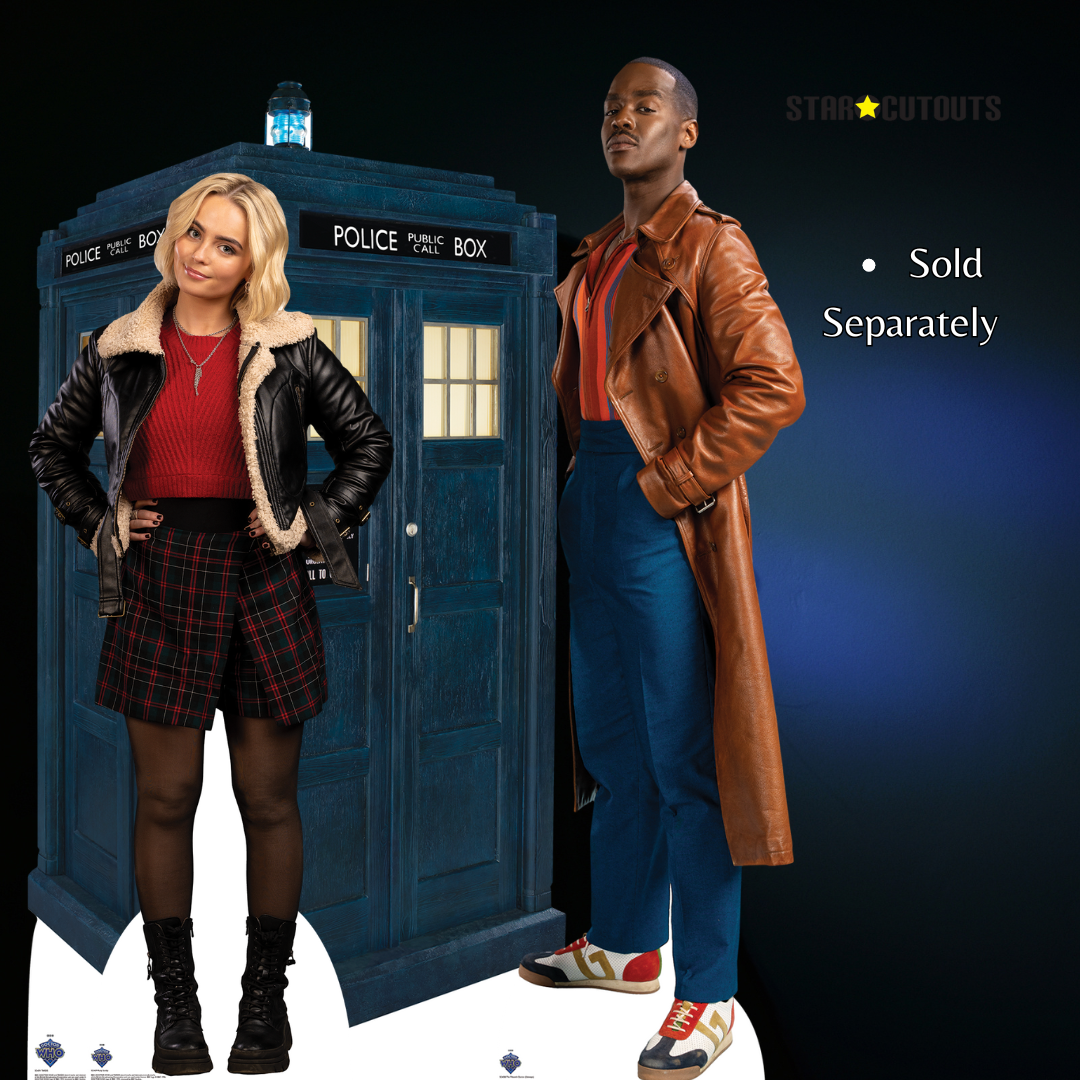 SC4439 Ruby Sunday - Millie Gibson - Doctor Who Companion Cardboard Cut Out Height 158cm - mycardboardcutout