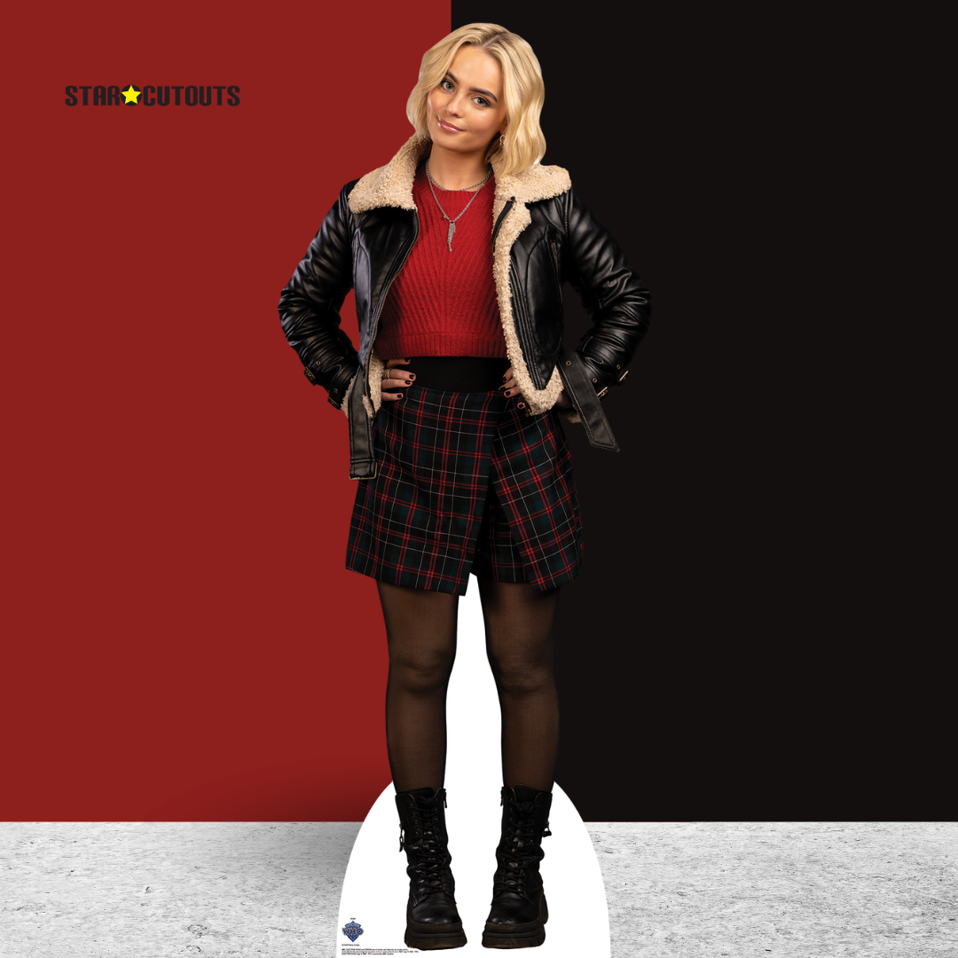 SC4439 Ruby Sunday - Millie Gibson - Doctor Who Companion Cardboard Cut Out Height 158cm - mycardboardcutout