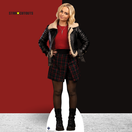 SC4439 Ruby Sunday - Millie Gibson - Doctor Who Companion Cardboard Cut Out Height 158cm - mycardboardcutout