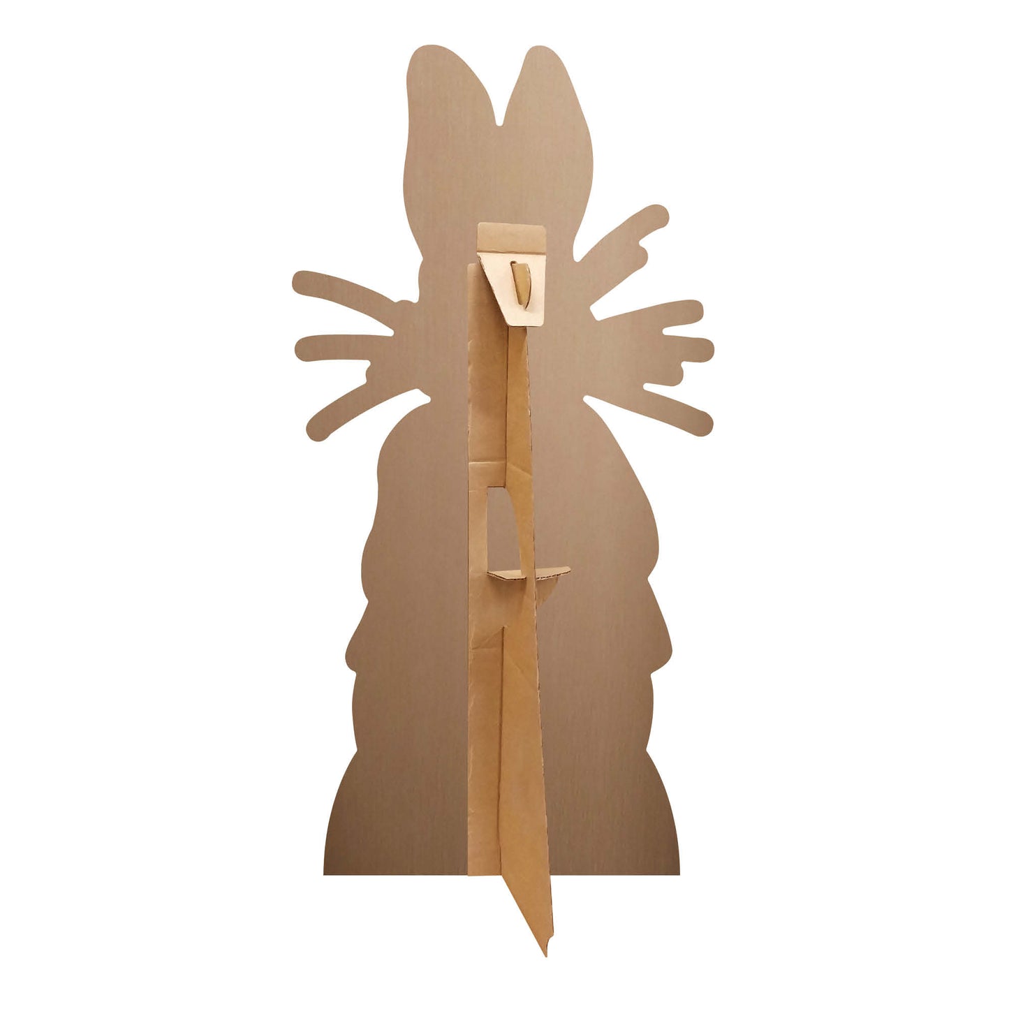 SC4440 Rabbit Blue Jacket Cardboard Cut Out Height 93cm - mycardboardcutout