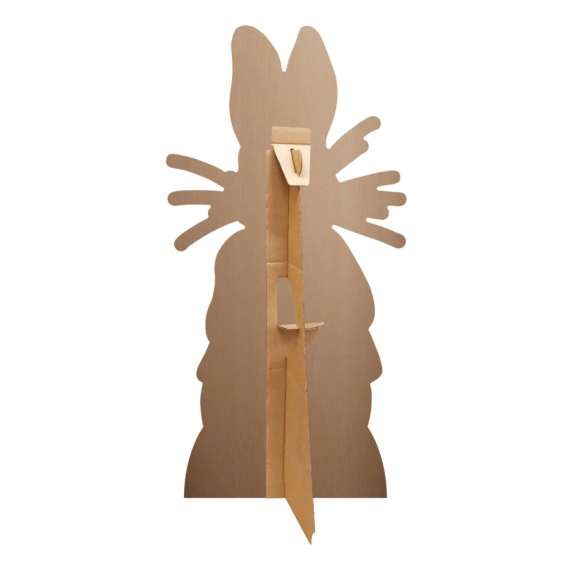 SC4440 Rabbit Blue Jacket Cardboard Cut Out Height 93cm - mycardboardcutout