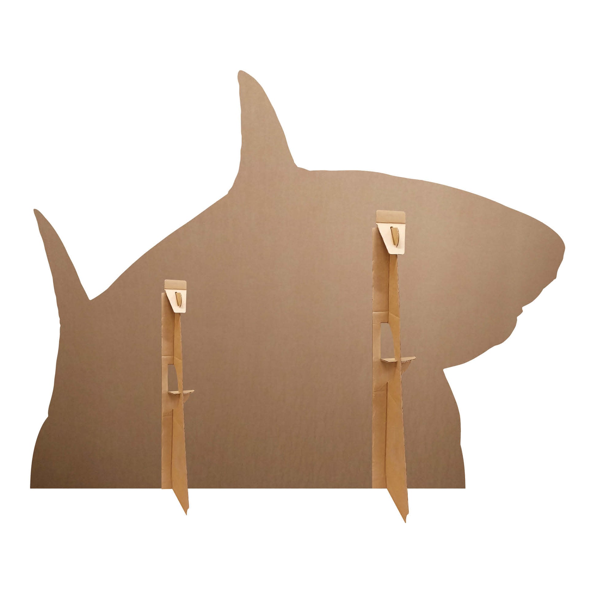 SC4442 Shark Real Height 94cm Width 120cm - mycardboardcutout