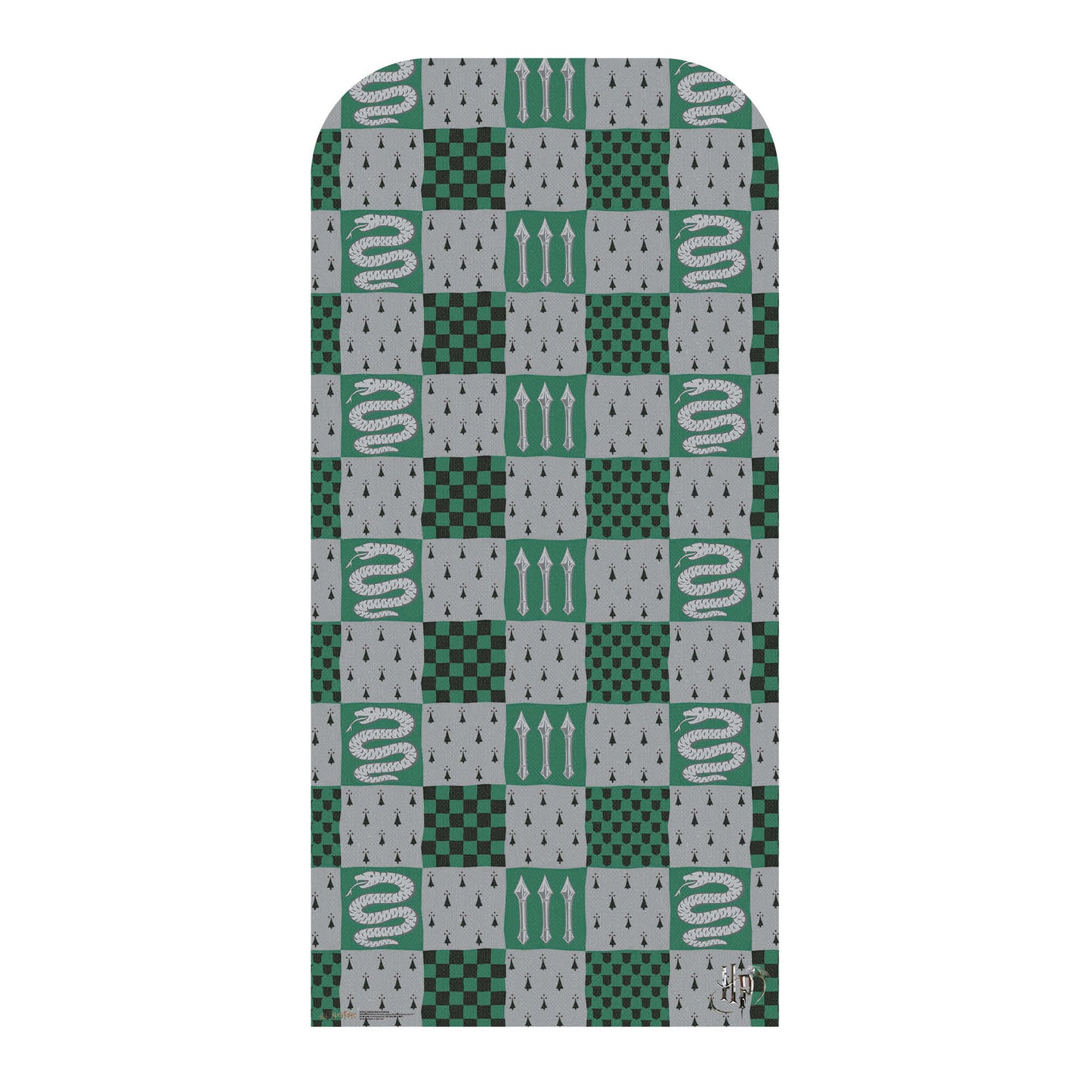 SC4447 Slytherin Hogwarts House Backdrop - Sailboard Harry Potter Cardboard Cut Out Height 193.00cm - mycardboardcutout