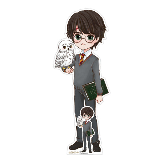 SC4452 Cute Harry Potter Animated Cardboard Cut Out Height 92cm - mycardboardcutout