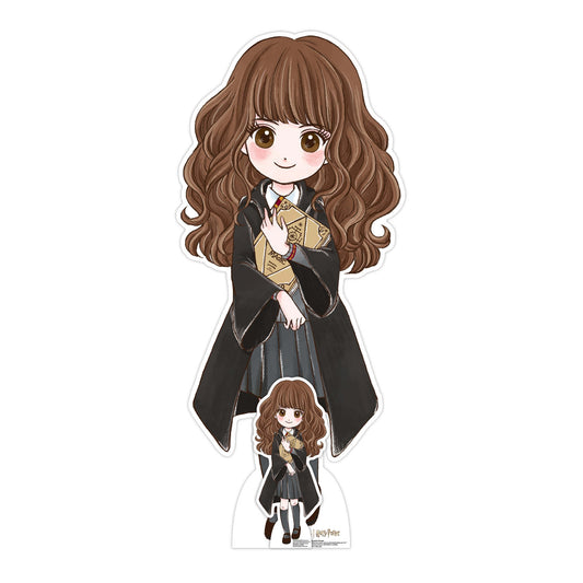 SC4454 Cute Hermione Granger Animated Cardboard Cut Out Height 92cm - mycardboardcutout