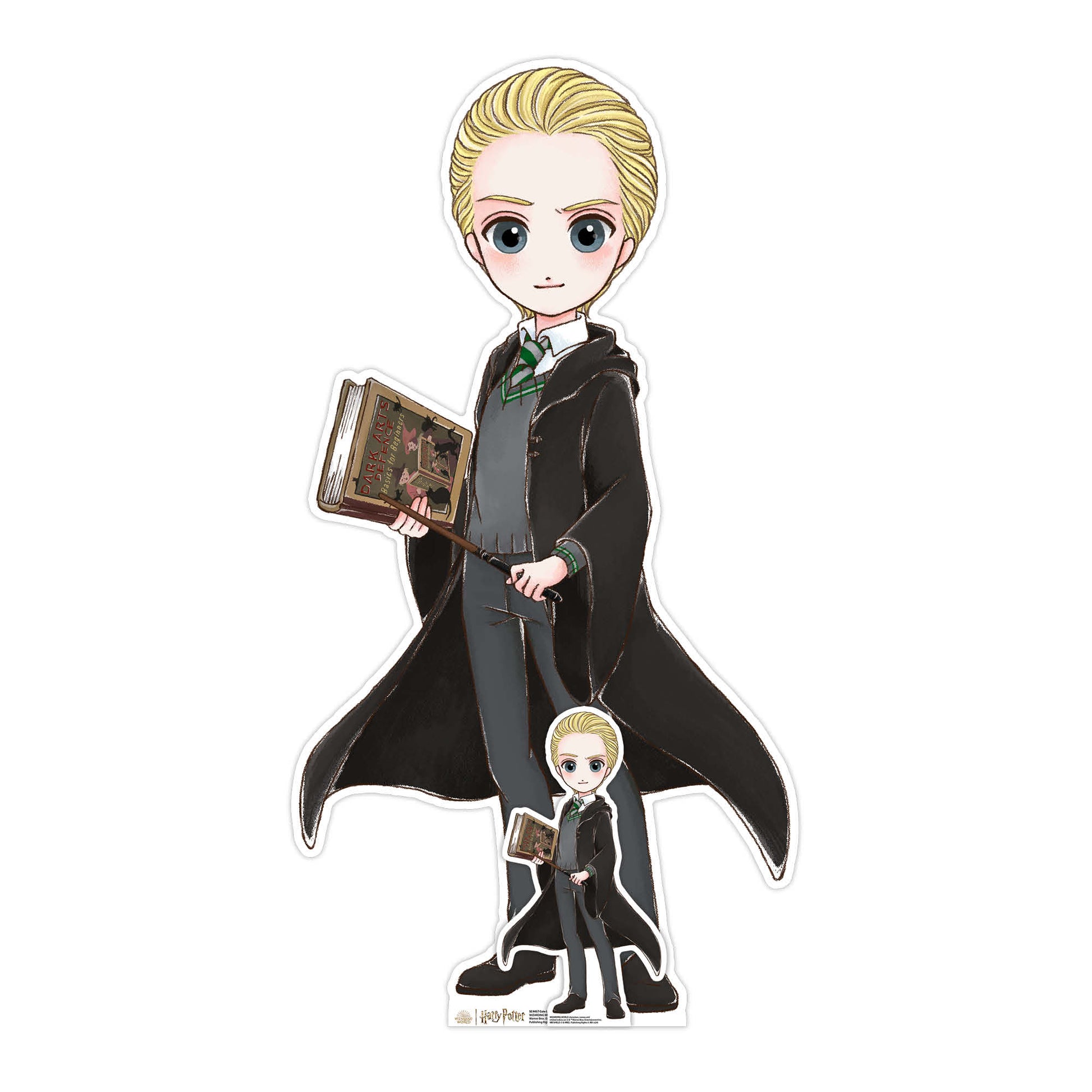 SC4457 Cute Draco Malfoy Animated Cardboard Cut Out Height 92cm - mycardboardcutout