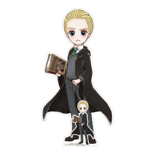 SC4457 Cute Draco Malfoy Animated Cardboard Cut Out Height 92cm - mycardboardcutout