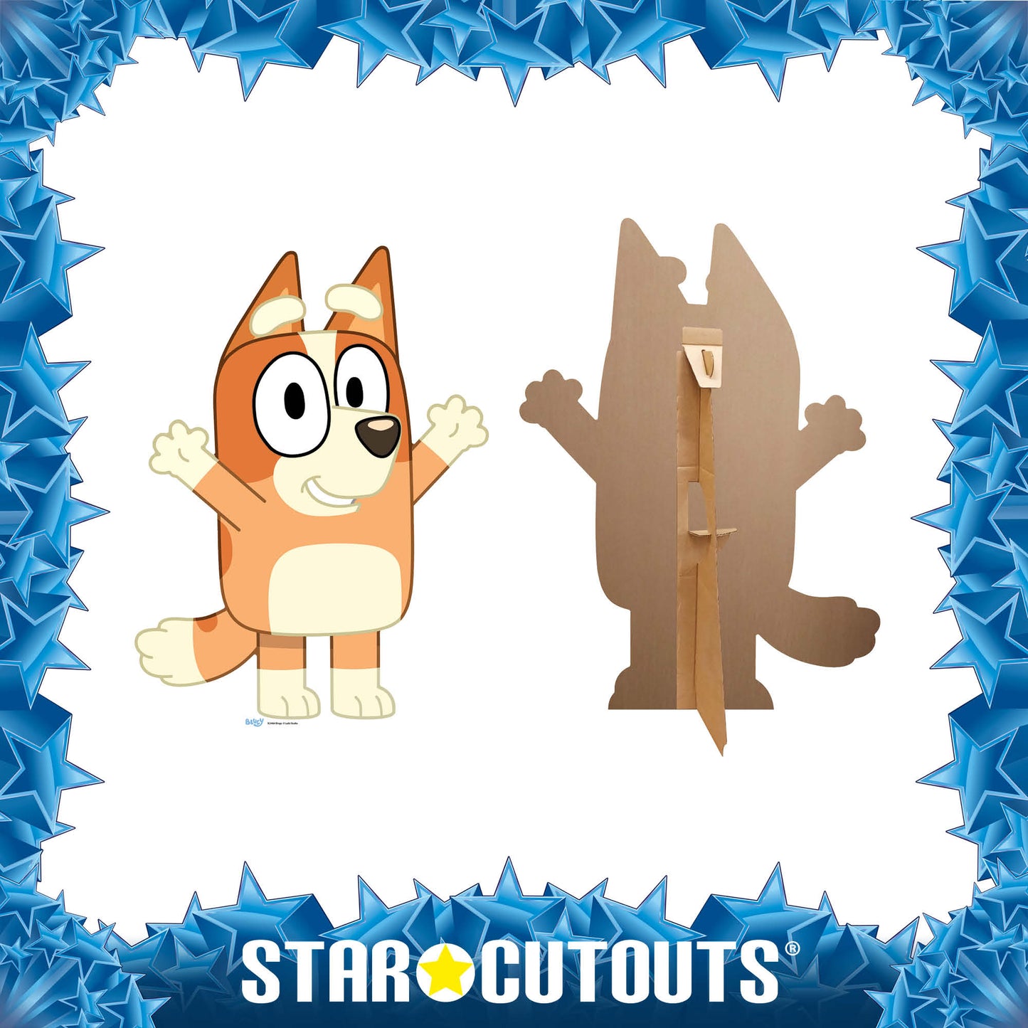 SC4464 Bingo Cardboard Cut Out Height 69cm - mycardboardcutout