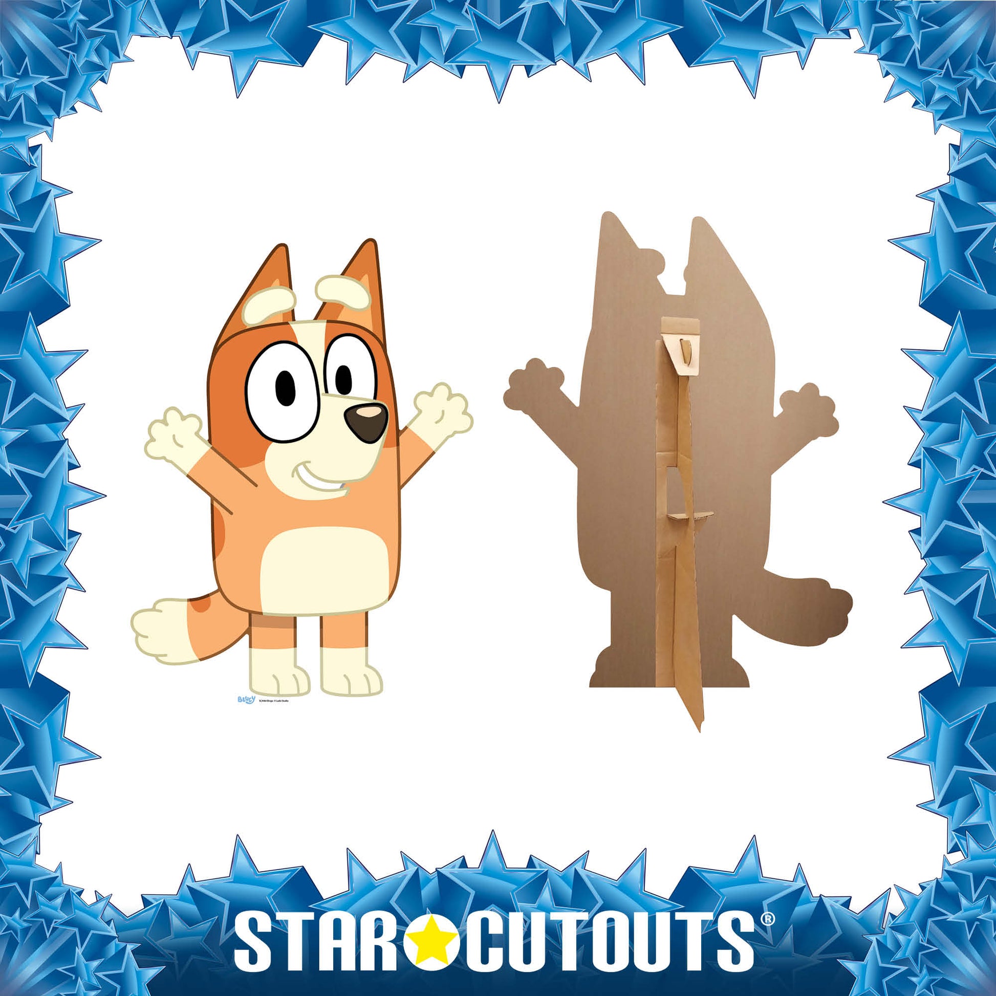 SC4464 Bingo Cardboard Cut Out Height 69cm - mycardboardcutout