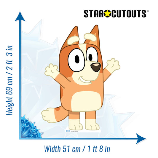 SC4464 Bingo Cardboard Cut Out Height 69cm - mycardboardcutout