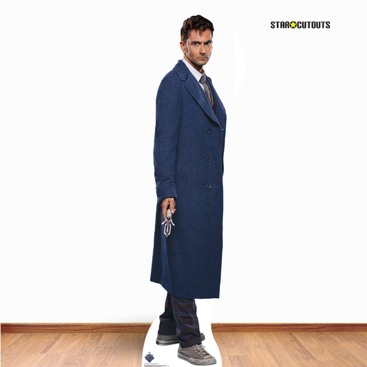 SC4471 14th Doctor Who David Tennant Cardboard Cut Out Height 186cm - mycardboardcutout