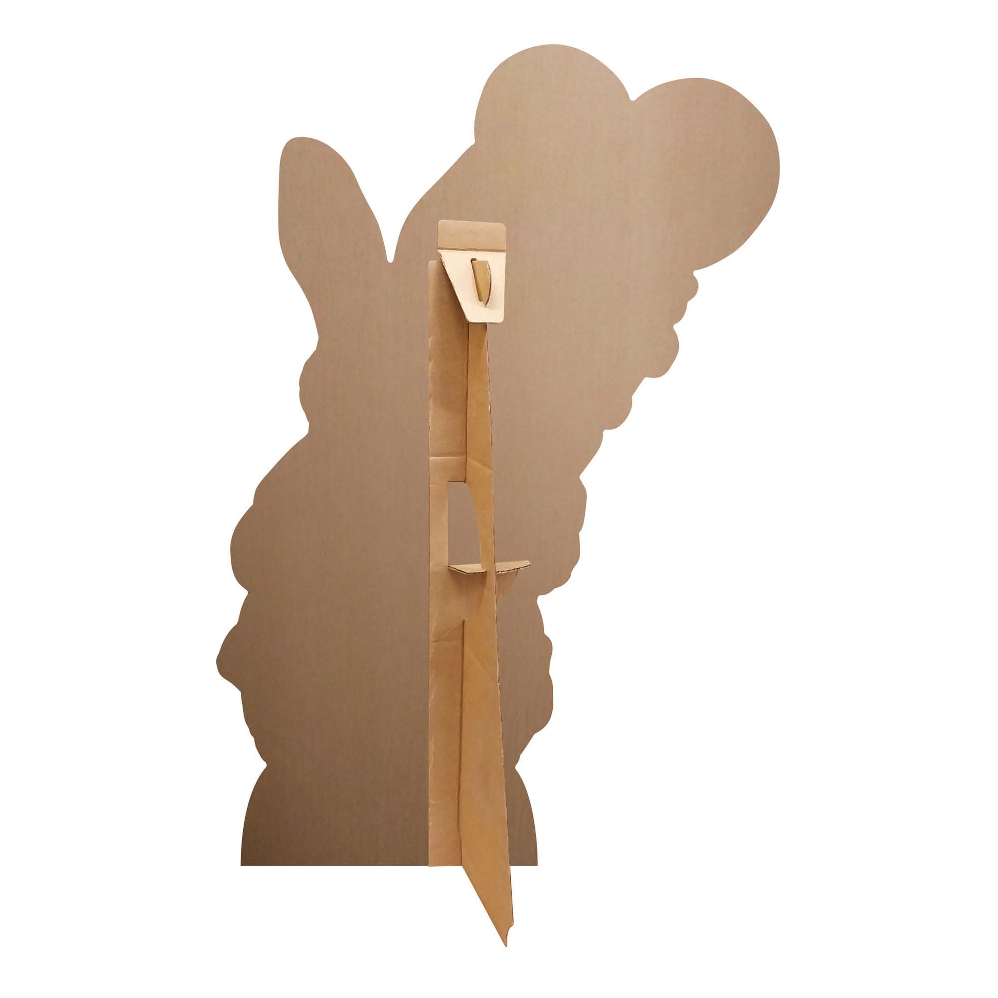 SC4480 Rabbit with Balloons Cardboard Cut Out Height 92cm - mycardboardcutout