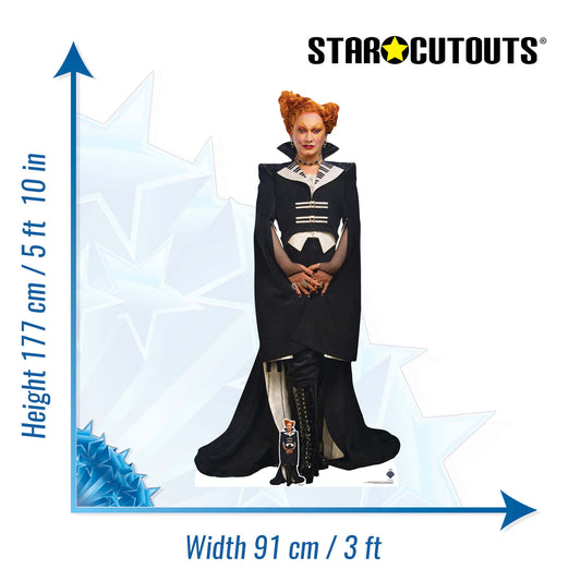 SC4489 Maestro Doctor Who Jinkx Monsoon Cardboard Cut Out Height 177.00cm - mycardboardcutout