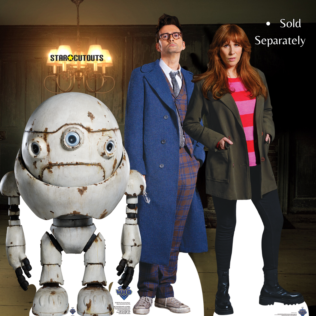 SC4390 Donna Noble Doctor Who Cardboard Cut Out Height 171cm - mycardboardcutout
