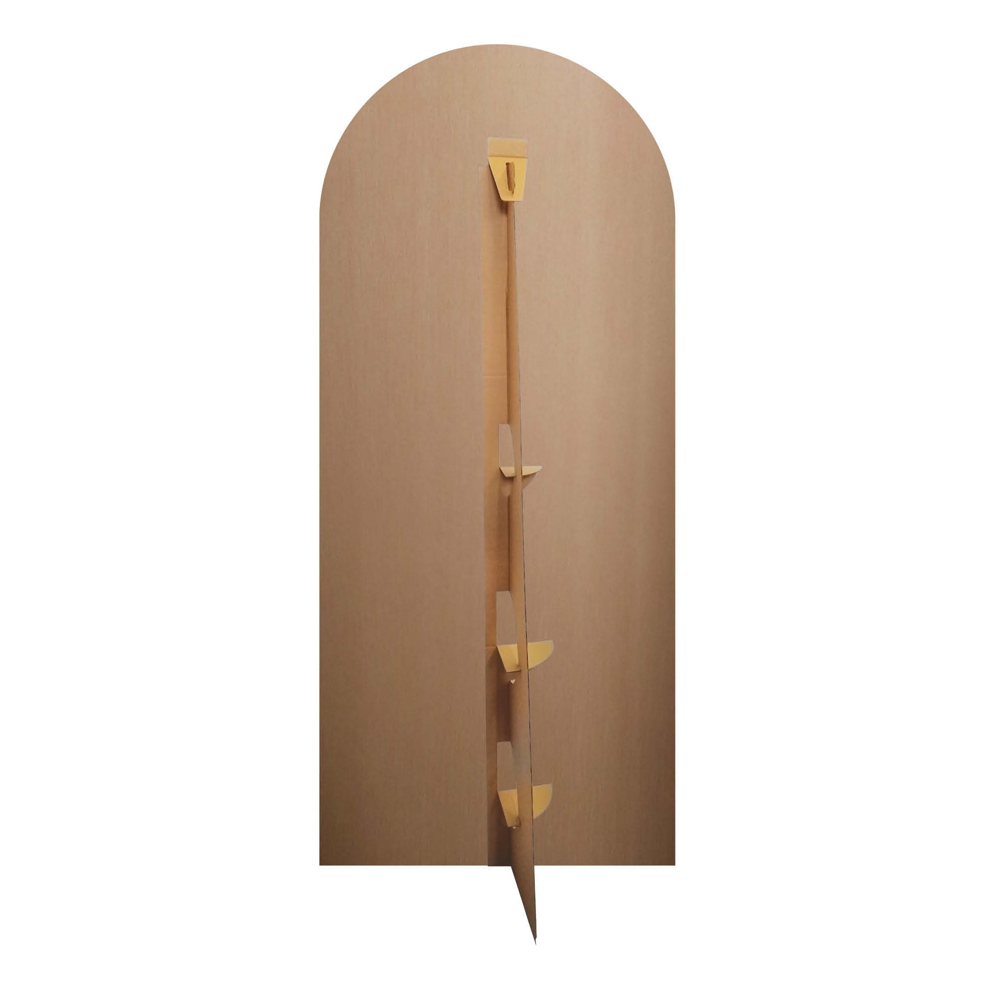 SC4494 Wonka Gobstopper Green & Yellow Backdrop Single Cardboard Cut Out Height 185cm - mycardboardcutout