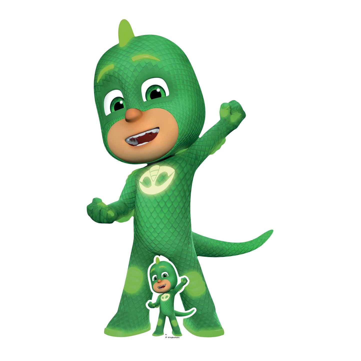 SC4502 SC4502 PJ Masks Gekko Cardboard Cut Out Height 83cm