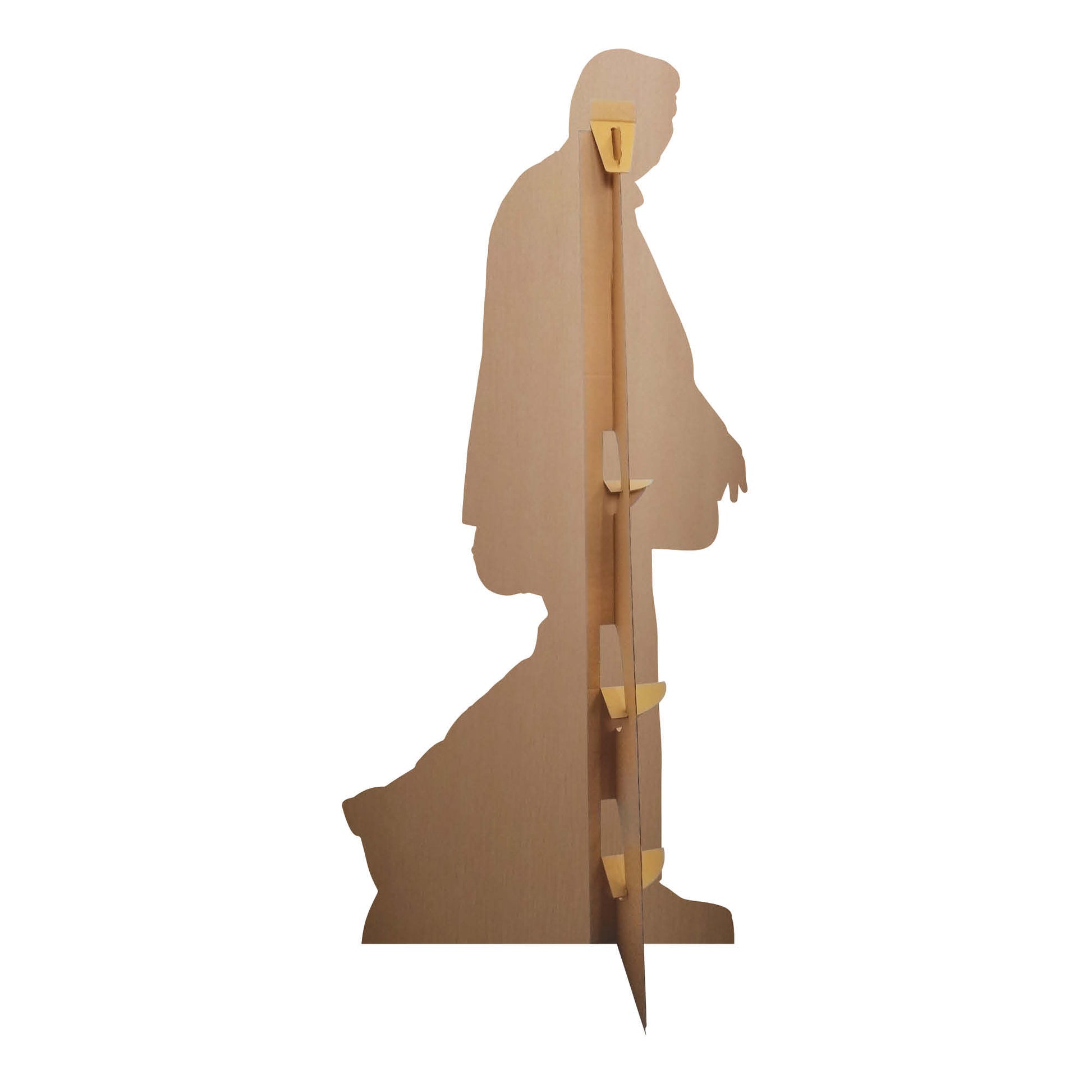 SC4510 Donald Trump Walks Cardboard Cut Out Height 197cm - mycardboardcutout