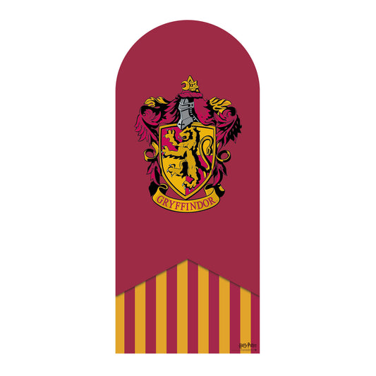 SC4515 Gryffindor Backdrop Single Harry Potter Cardboard Cut Out Height 185.00cm - mycardboardcutout