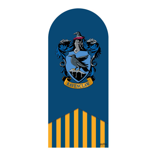 SC4517 Ravenclaw Backdrop Single Harry Potter Cardboard Cut Out Height 185.00cm - mycardboardcutout