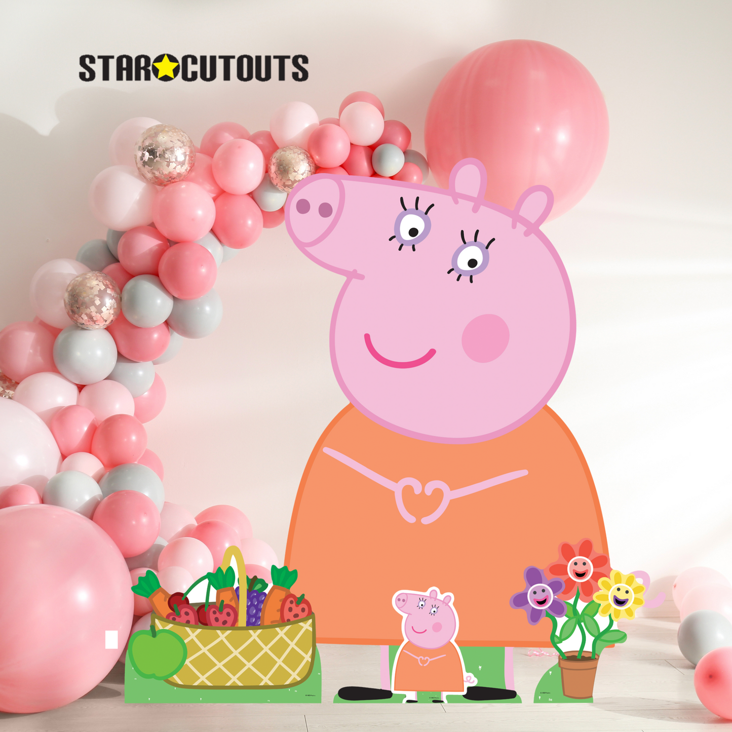 SC4526 Peppa Mummy Pig Happy Height 95cm