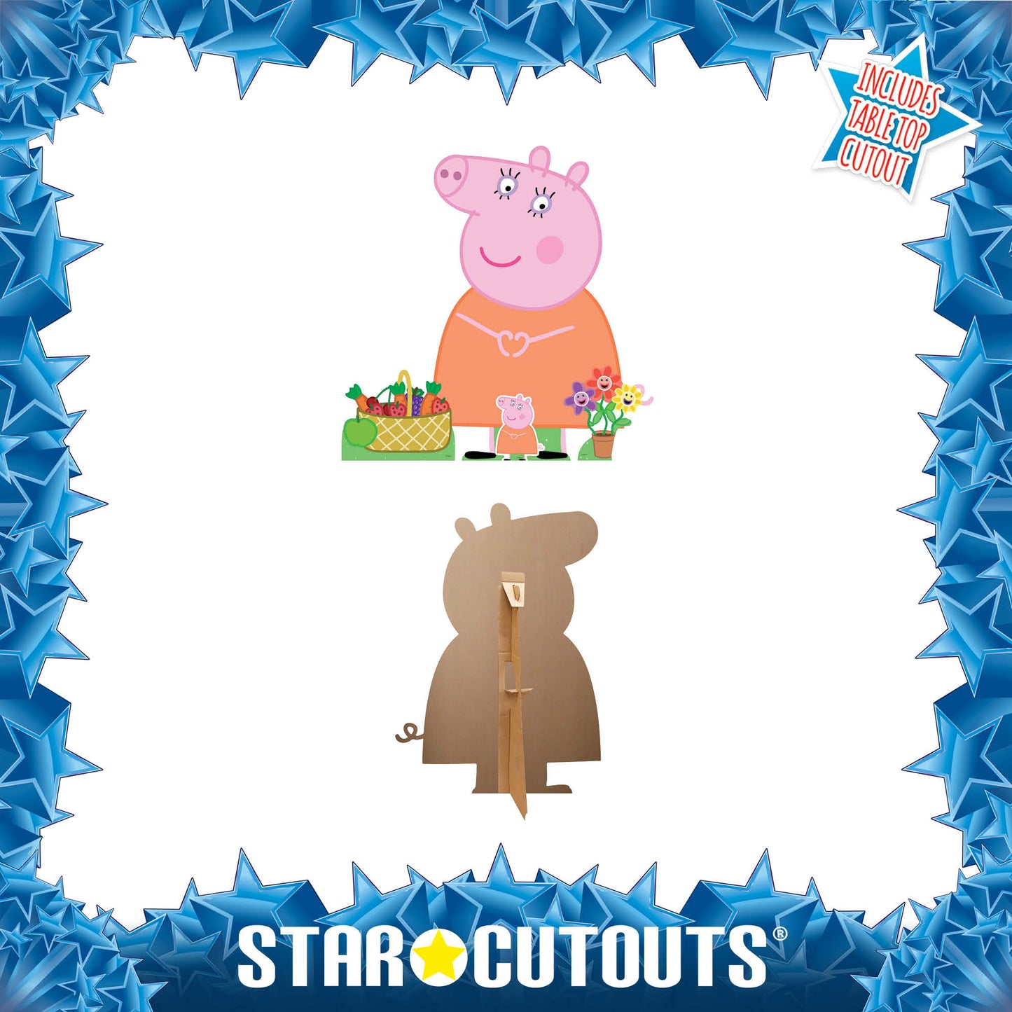 SC4526 Peppa Mummy Pig Happy Height 95cm