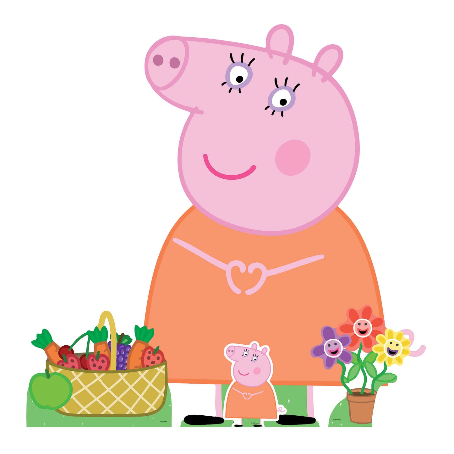 SC4526 Peppa Mummy Pig Happy Height 95cm