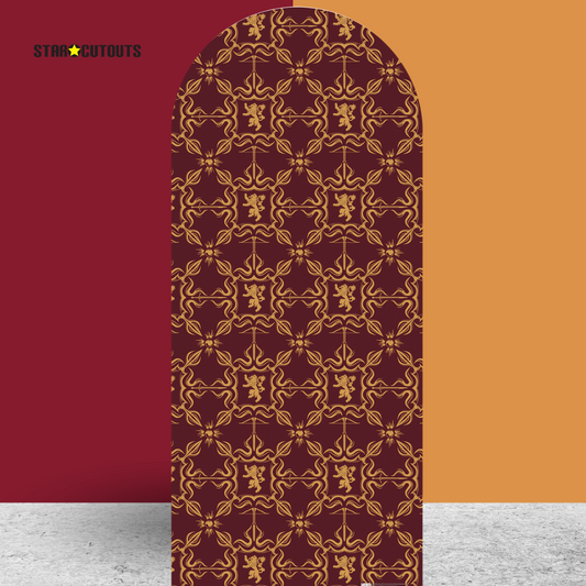 SC4539 Game of Thrones Lannister Pattern Backdrop  Cardboard Cut Out Height 185cm