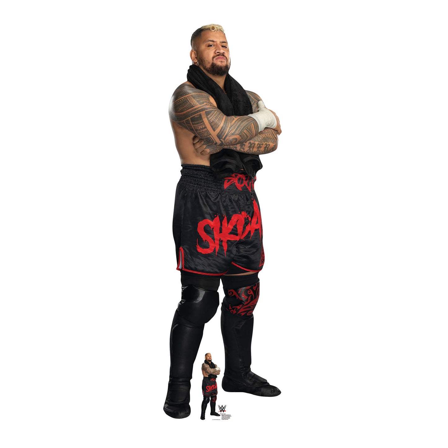SC4547 Solo Sikoa WWE Cardboard Cut Out Height 190cm