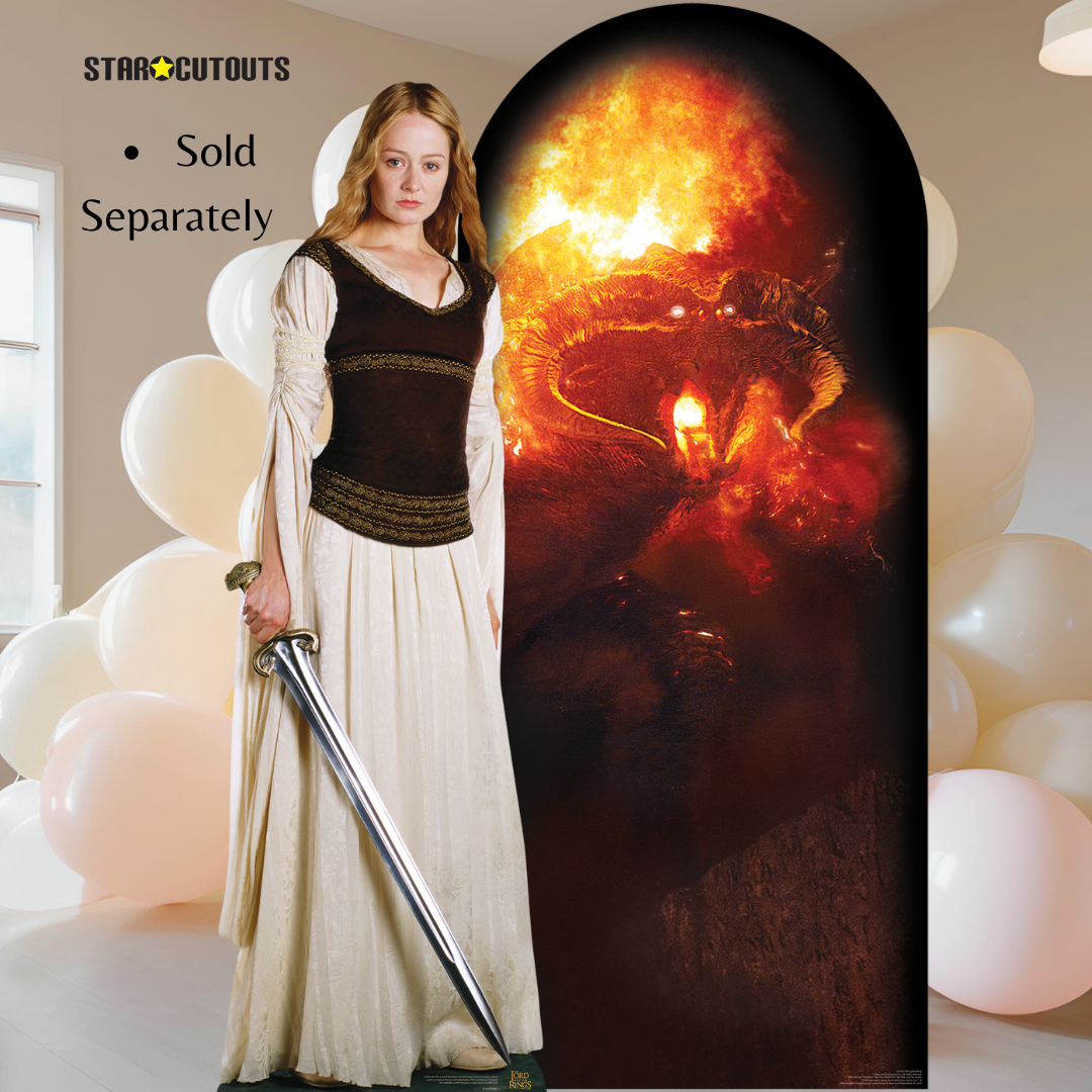 SC4556 Lord of The Rings Balrog Backdrop Single Cardboard Cut Out Height 185cm