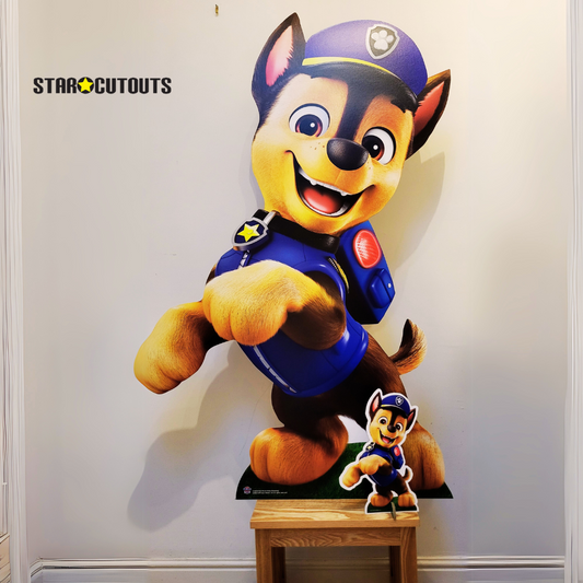 Chase Paw Patrol Cardboard Cutout Parties