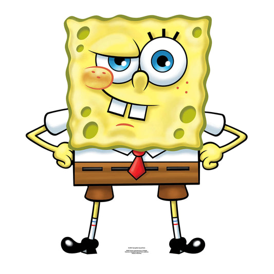 SC4607 SpongeBob SquarePants Cardboard Cut Out Height 85cm