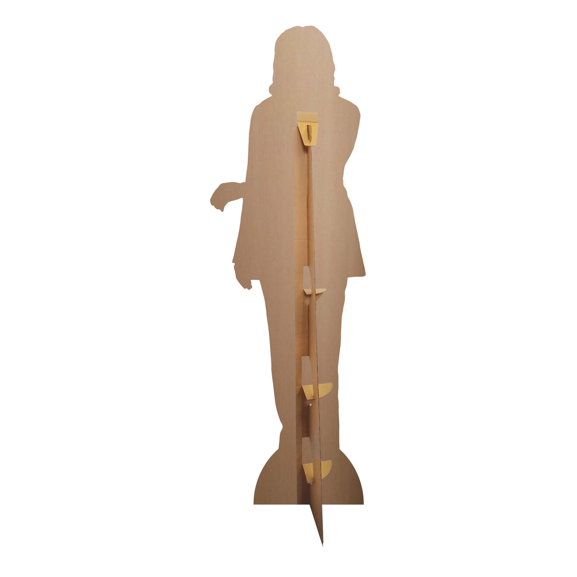 SC4632 Kamala Harris Handshake Cardboard Cut Out Height 170cm - mycardboardcutout