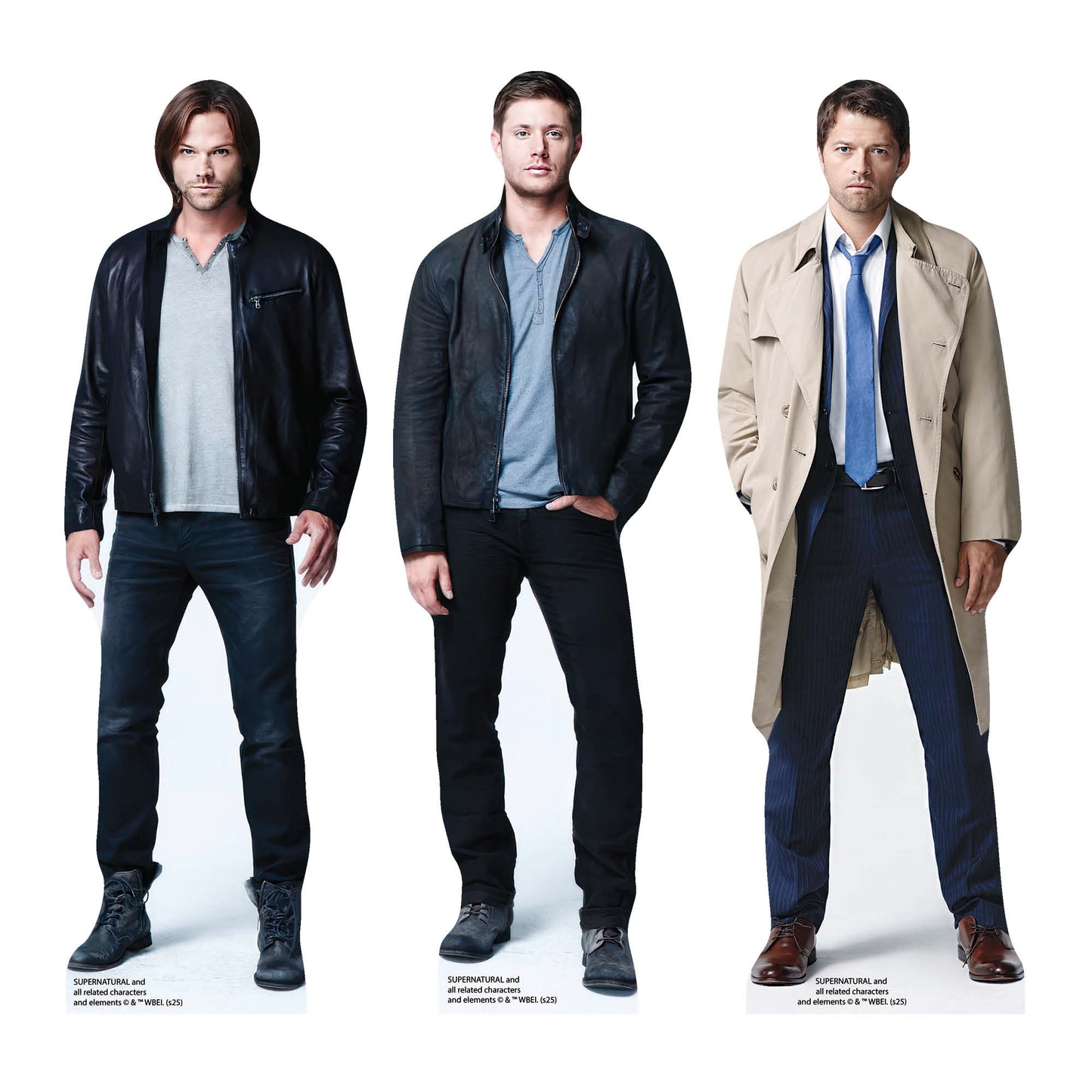SC4635 Supernatural Shelf Top Pack Cardboard Cut Out Height 31cm