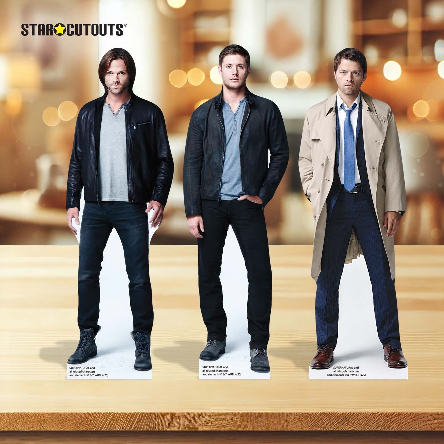 SC4635 Supernatural Shelf Top Pack Cardboard Cut Out Height 31cm