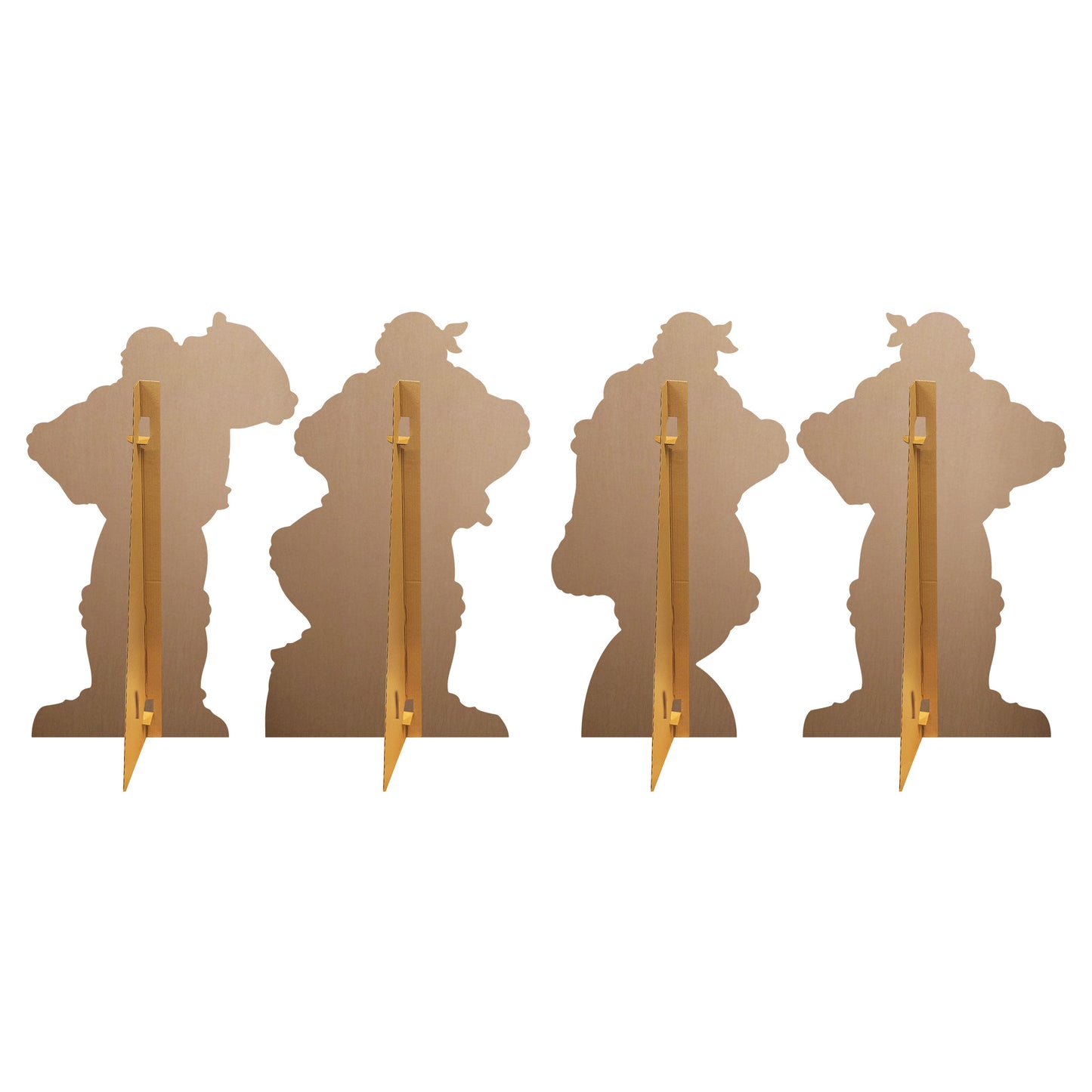 SC4639 TMNT Halloween Star Mini Multi Pack Teenage Mutant Ninja Turtles Cardboard Cutouts Height 64cm
