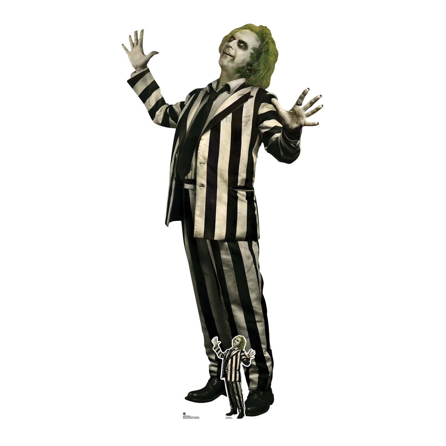 SC4667 Beetlejuice Michael Keaton Beetlejuice Beetlejuice Cardboard Cut Out Height 178.00cm