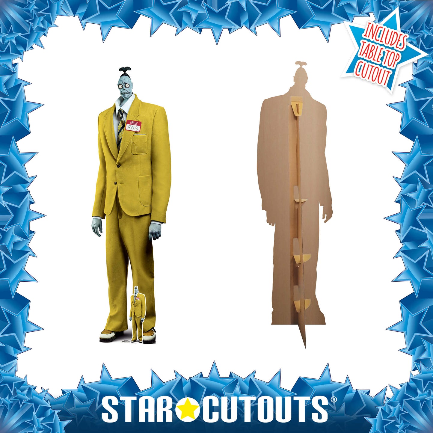 SC4670 Shrinker Beetlejuice Beetlejuice Cardboard Cut Out Height 195.00cm