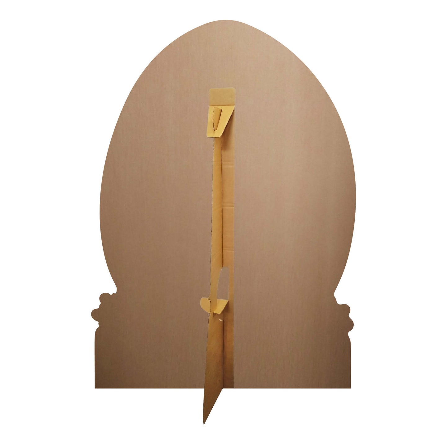 SC4684 Blue White Kid Easter Egg Cardboard Cut Out Height 130cm