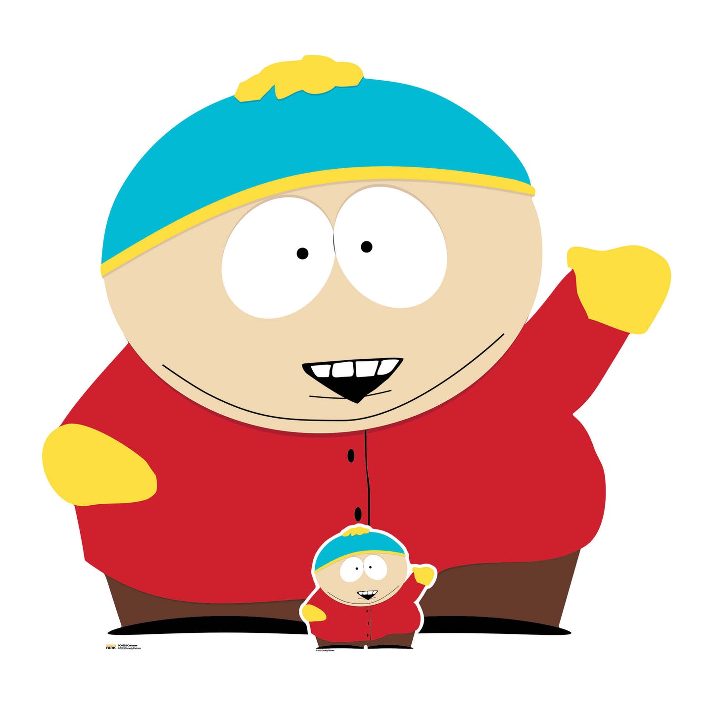 SC4692 South Park Cartman Cardboard Cut Out Height 89cm