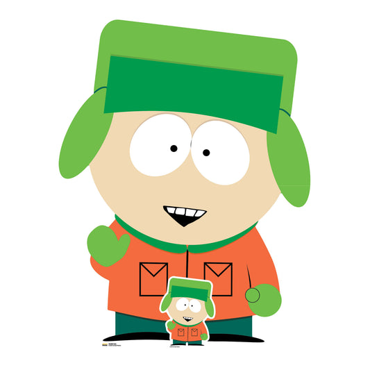 SC4694 South Park Kyle  Cardboard Cut Out Height 91cm