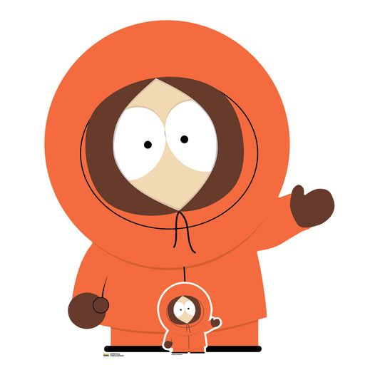 SC4695 South Park Kenny  Cardboard Cut Out Height 85cm