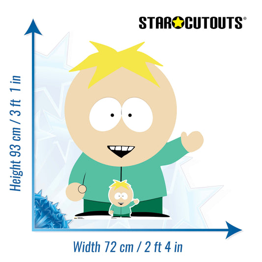 SC4696 South Park Butters  Cardboard Cut Out Height 93cm