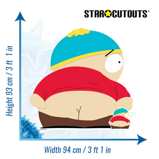 SC4699 South Park Cartman Mooning  Cardboard Cut Out Height 93cm